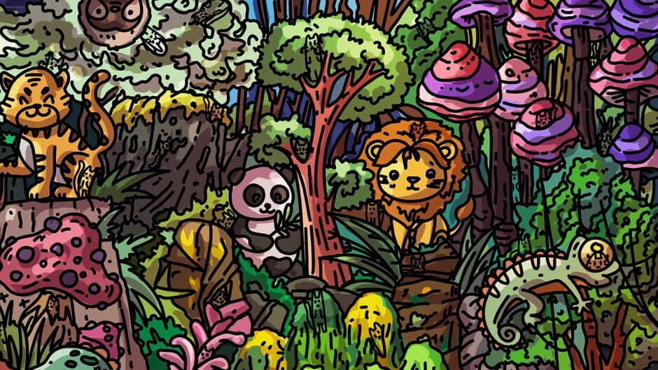 Скриншот 4 из 100 Nature Cats