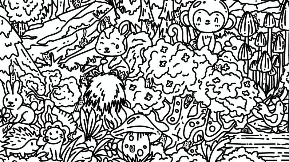 Скриншот 6 из 100 Nature Cats