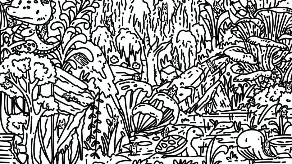 Скриншот 7 из 100 Nature Cats