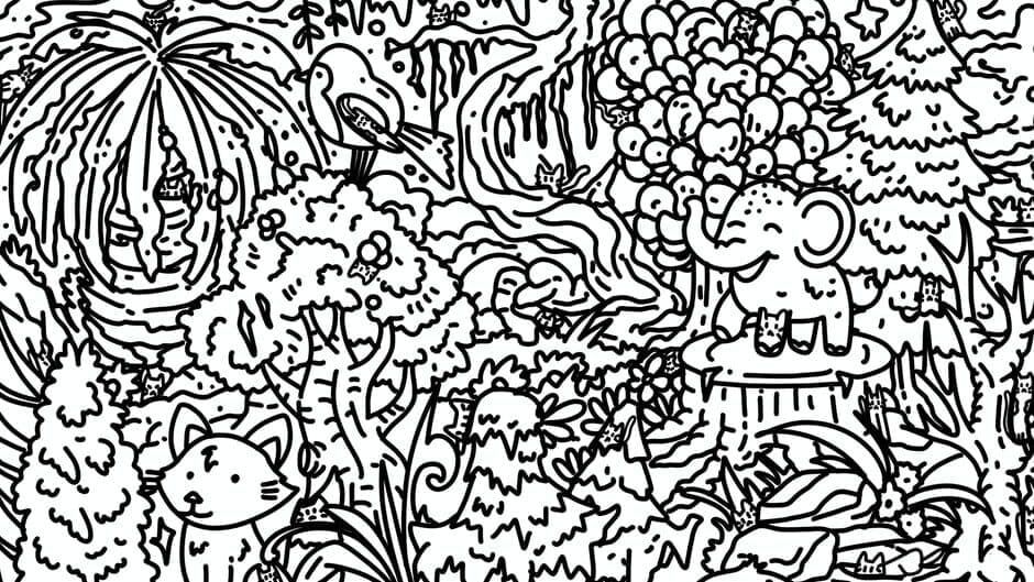 Скриншот 8 из 100 Nature Cats