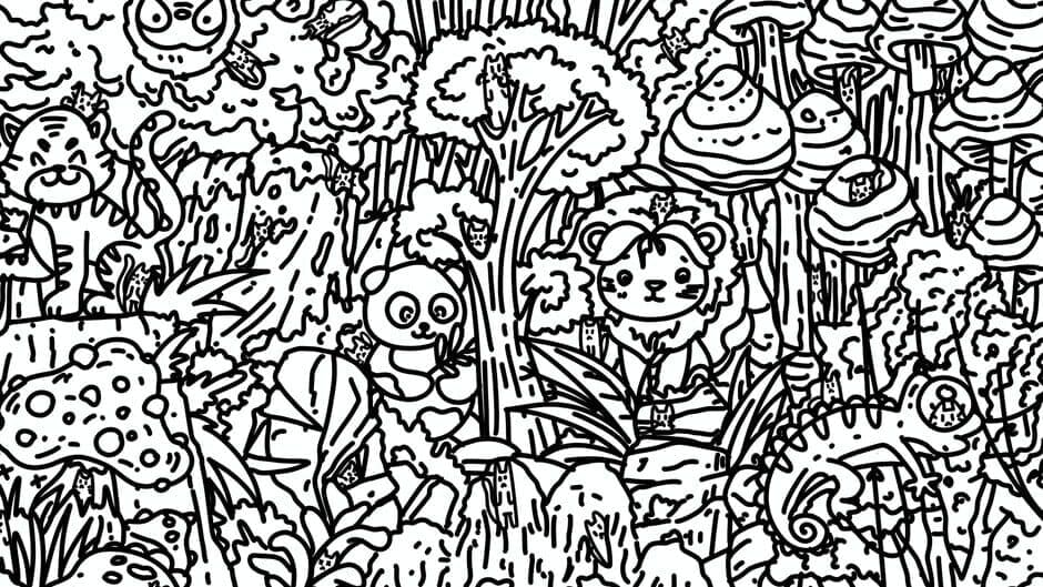 Скриншот 9 из 100 Nature Cats