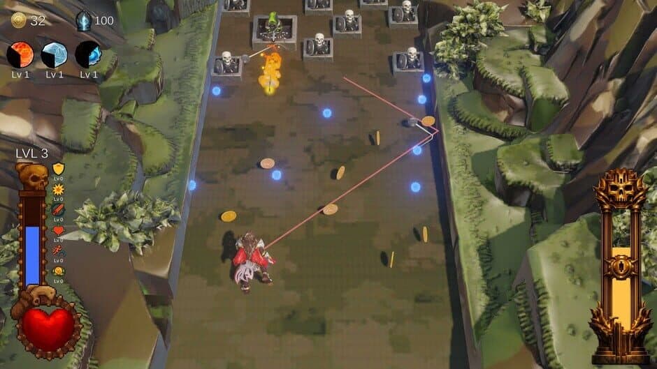 Скриншот 7 из Balls vs. Tombs
