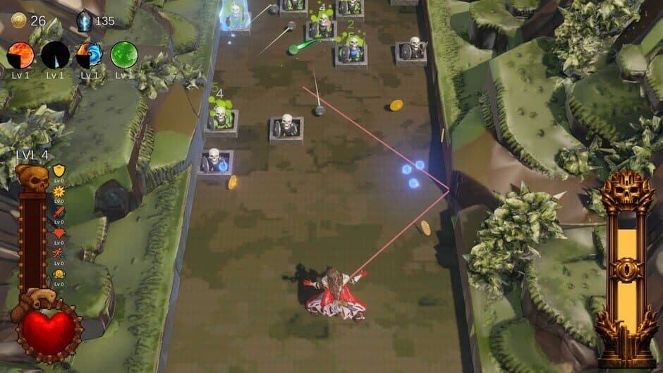 Скриншот 8 из Balls vs. Tombs