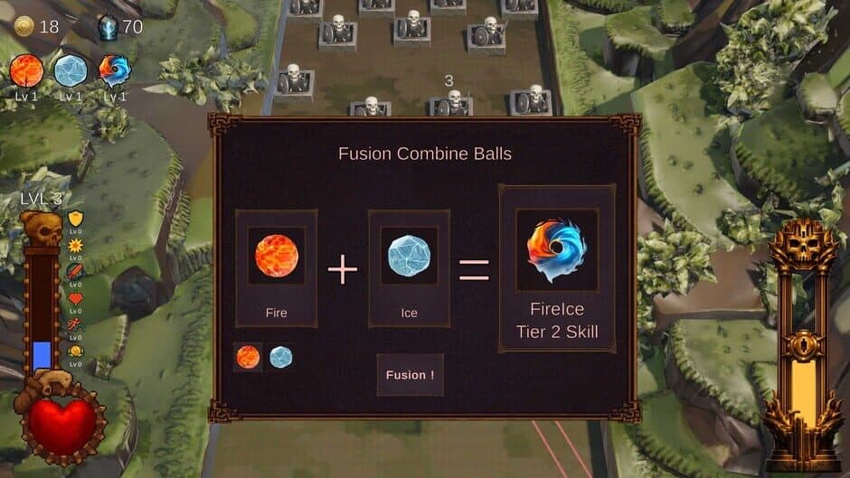 Скриншот 11 из Balls vs. Tombs