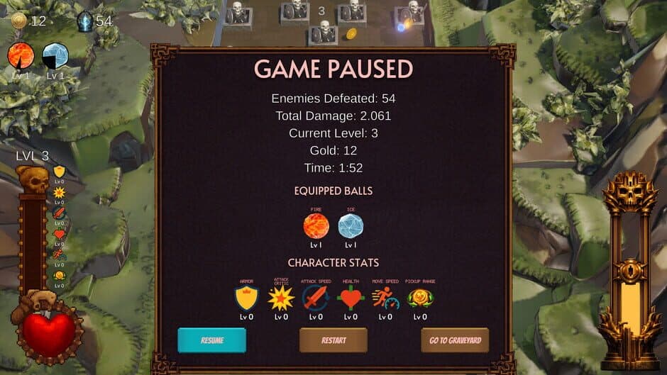 Скриншот 5 из Balls vs. Tombs