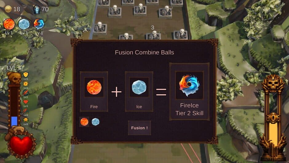 Скриншот 6 из Balls vs. Tombs