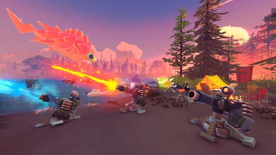 Скриншот 11 из Fish Hunters: The Most Ridiculous Fishing Simulator