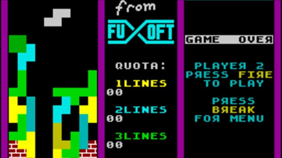 Скриншот 2 из Tetris 2
