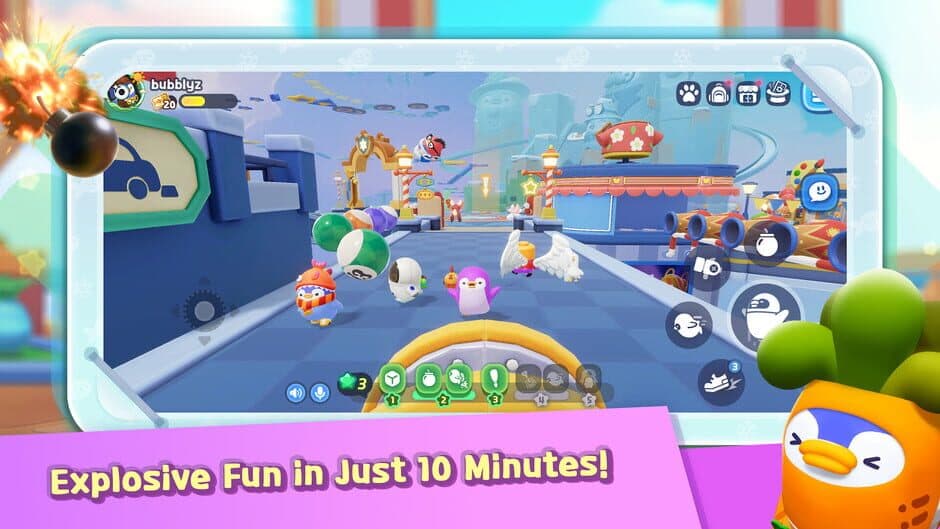 Скриншот 5 из Party Pop Bubblyz