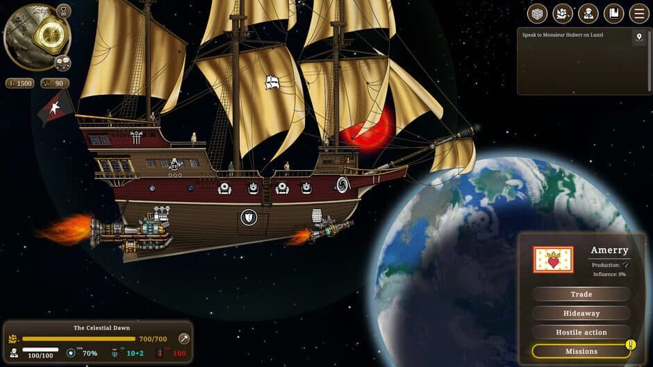 Скриншот 2 из Heliostar: Space Galleon