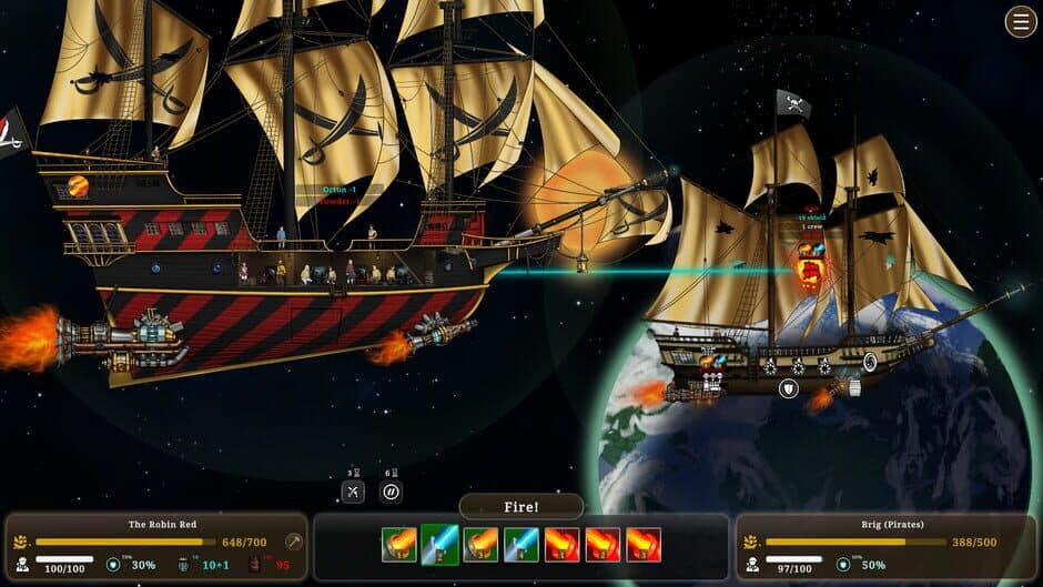 Скриншот 5 из Heliostar: Space Galleon
