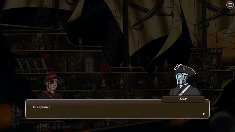 Скриншот 8 из Heliostar: Space Galleon