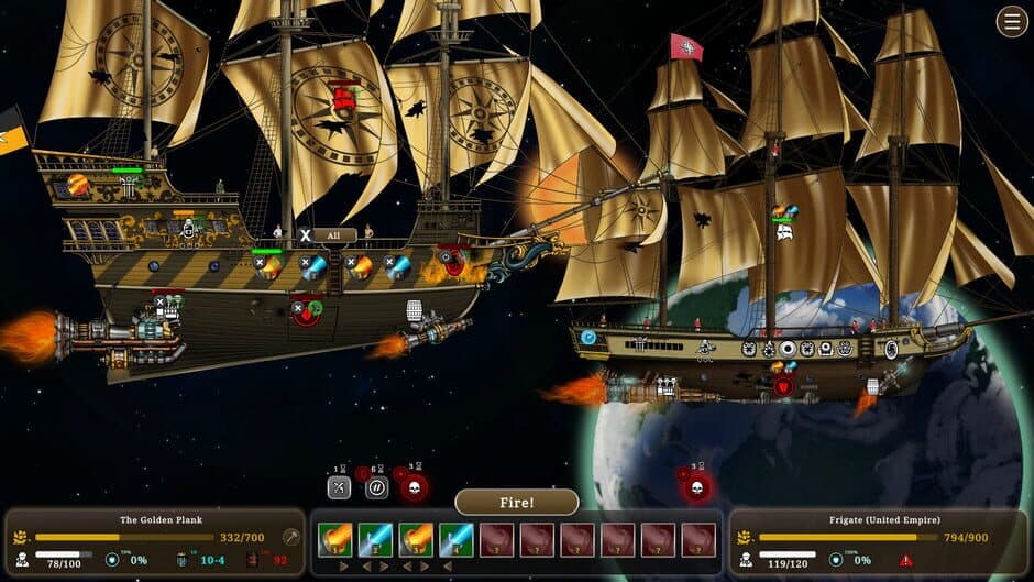Скриншот 9 из Heliostar: Space Galleon