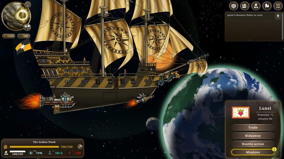 Скриншот 11 из Heliostar: Space Galleon