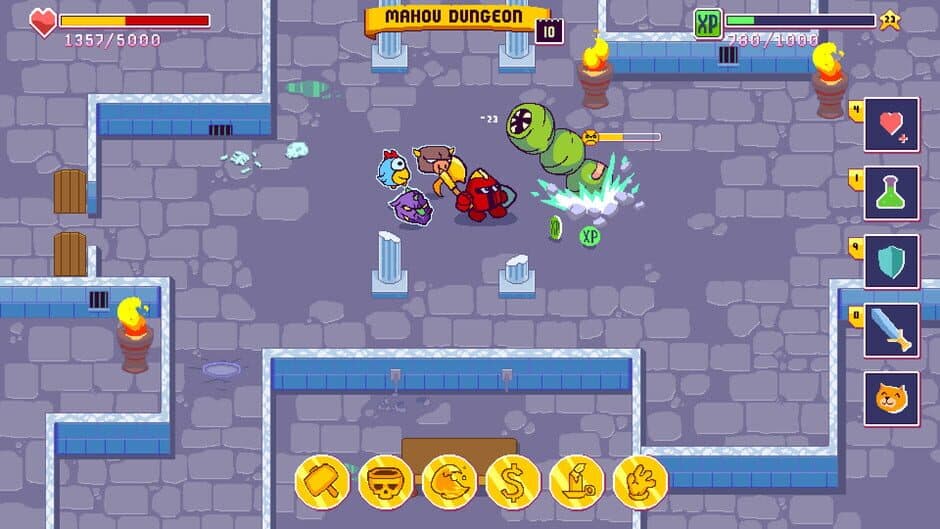 Скриншот 1 из Idle Chibi Knight