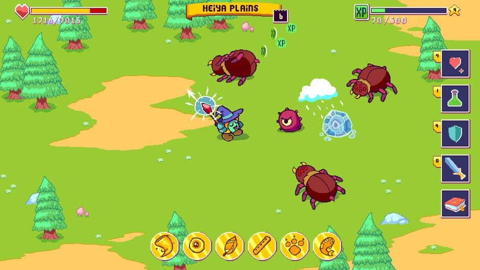Скриншот 3 из Idle Chibi Knight