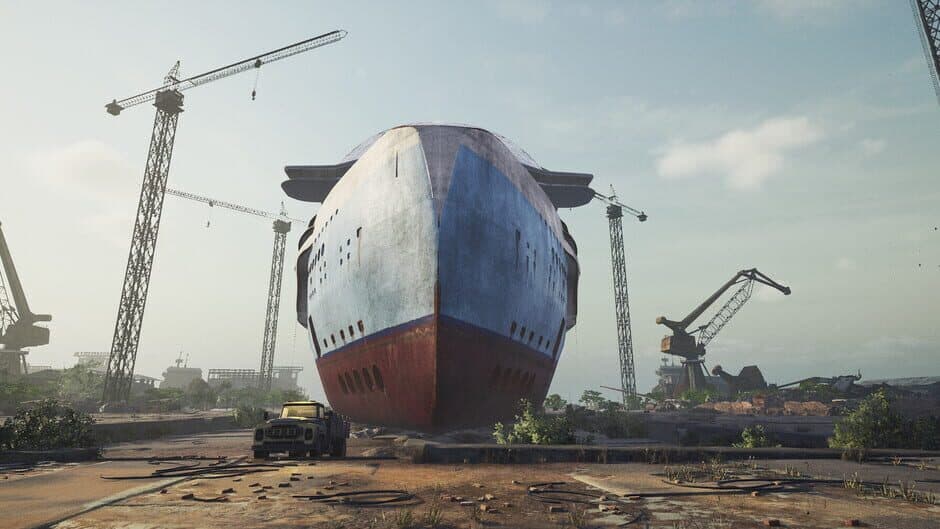 Скриншот 2 из Ship Graveyard Simulator 2: Floating Cities