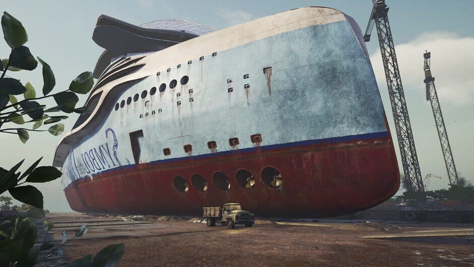 Скриншот 4 из Ship Graveyard Simulator 2: Floating Cities