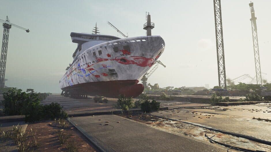 Скриншот 8 из Ship Graveyard Simulator 2: Floating Cities