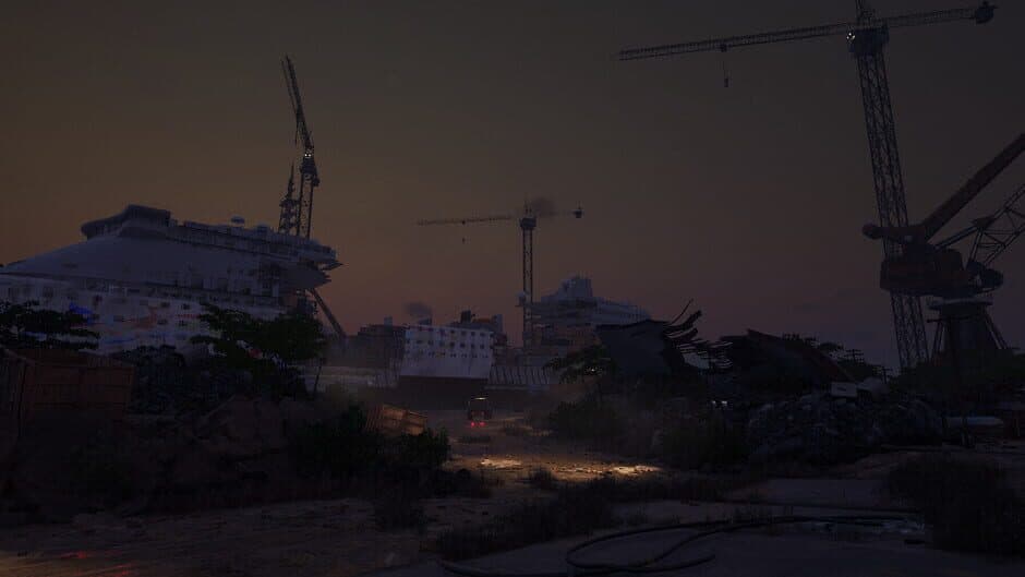 Скриншот 7 из Ship Graveyard Simulator 2: Floating Cities