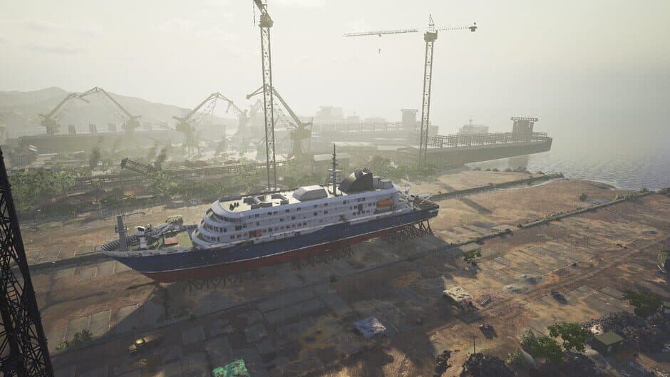 Скриншот 9 из Ship Graveyard Simulator 2: Floating Cities