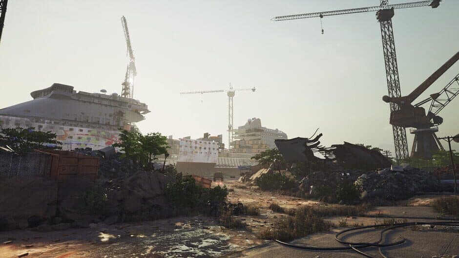 Скриншот 10 из Ship Graveyard Simulator 2: Floating Cities