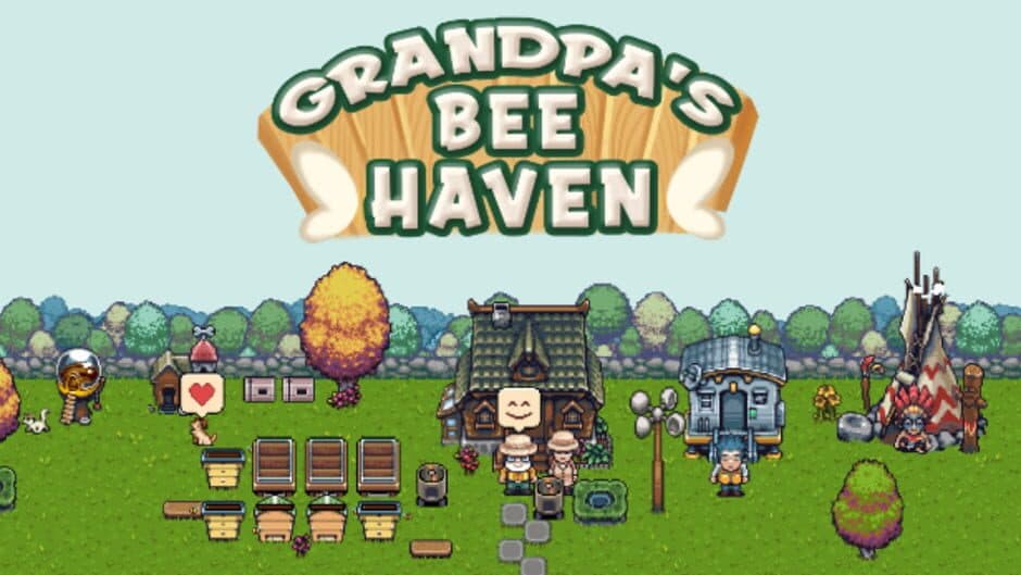 Скриншот 4 из Grandpa's Bee Haven