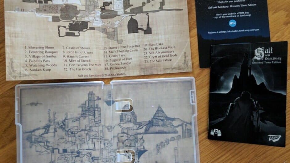 Скриншот 1 из Salt and Sanctuary: Drowned Tome Edition