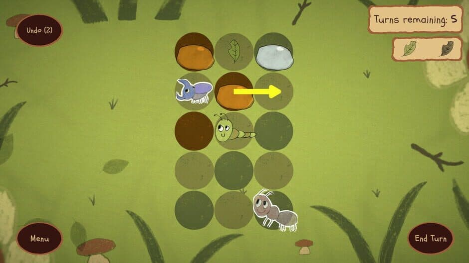 Скриншот 1 из Caterpillar King