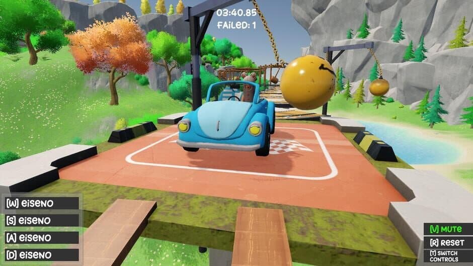 Скриншот 2 из Drive With Friends