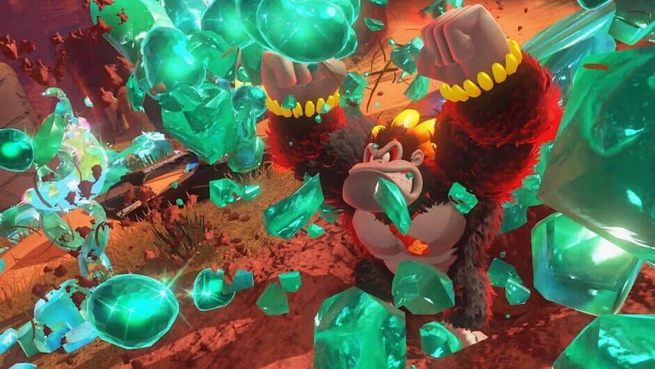 Скриншот 1 из Donkey Kong Bananza: DK Island & Emerald Rush