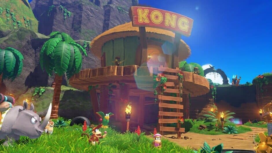 Скриншот 2 из Donkey Kong Bananza: DK Island & Emerald Rush