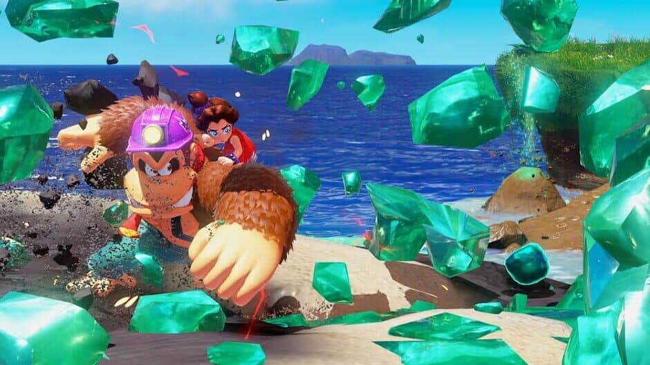 Скриншот 4 из Donkey Kong Bananza: DK Island & Emerald Rush