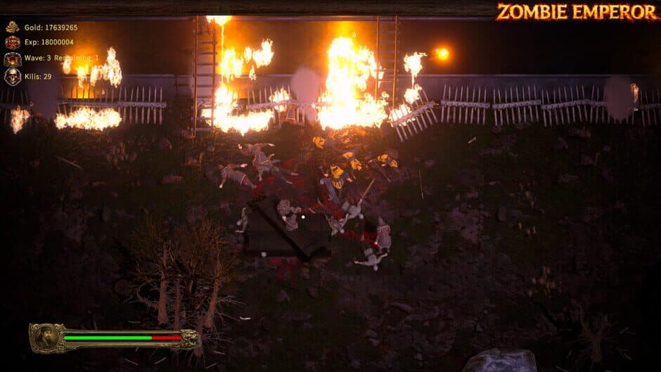 Скриншот 1 из Zombie Emperor