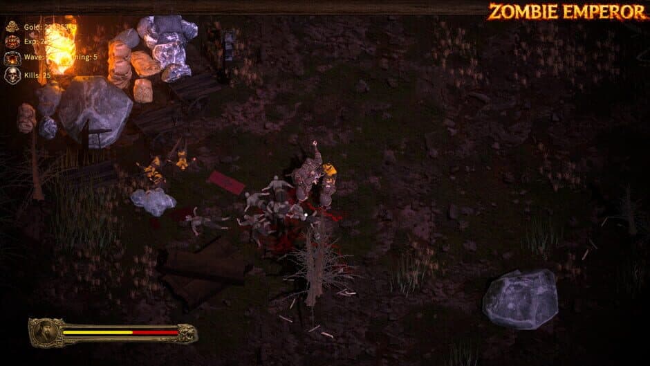Скриншот 2 из Zombie Emperor