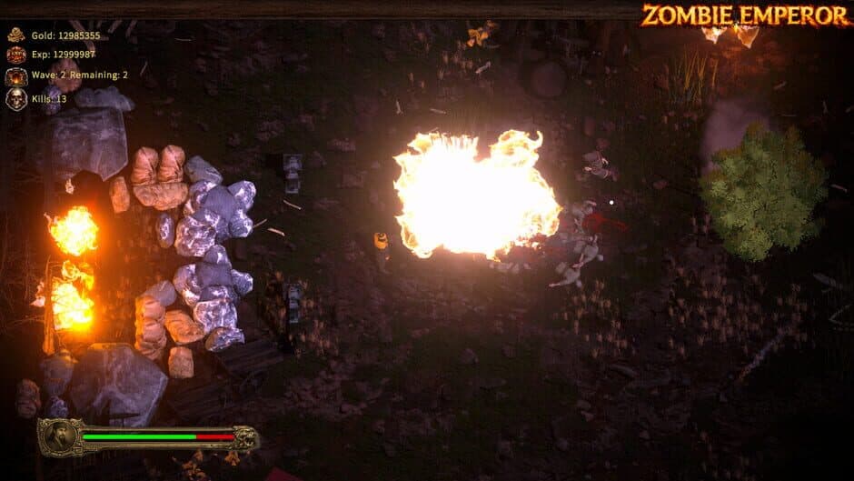 Скриншот 4 из Zombie Emperor