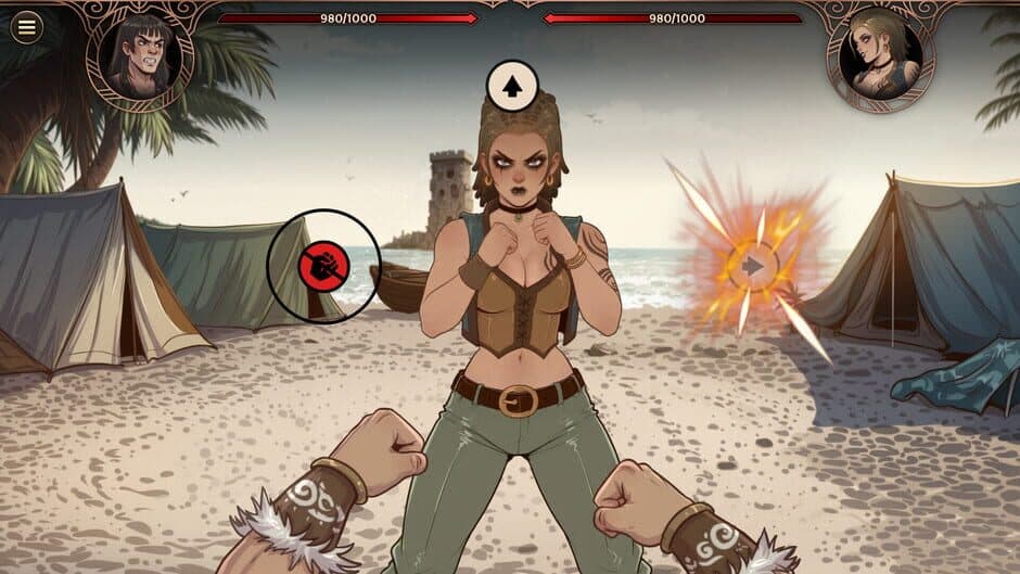 Скриншот 2 из Nocan's Quest: Sex Gold Glory