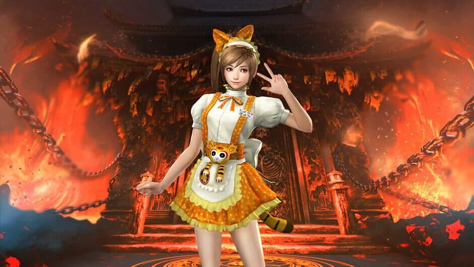 Скриншот 2 из Warriors: Abyss - Dynasty Warriors Classic Costume Set