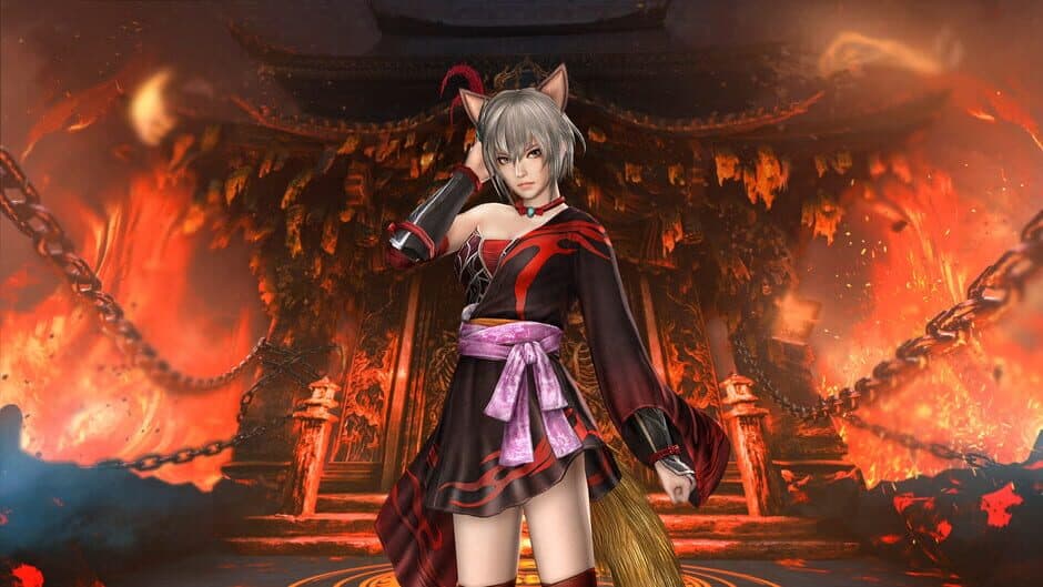 Скриншот 4 из Warriors: Abyss - Dynasty Warriors Classic Costume Set