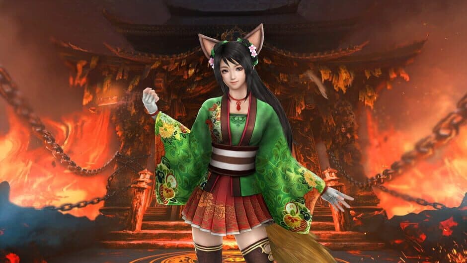 Скриншот 5 из Warriors: Abyss - Dynasty Warriors Classic Costume Set