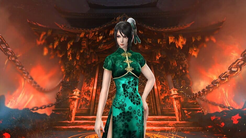 Скриншот 6 из Warriors: Abyss - Dynasty Warriors Classic Costume Set