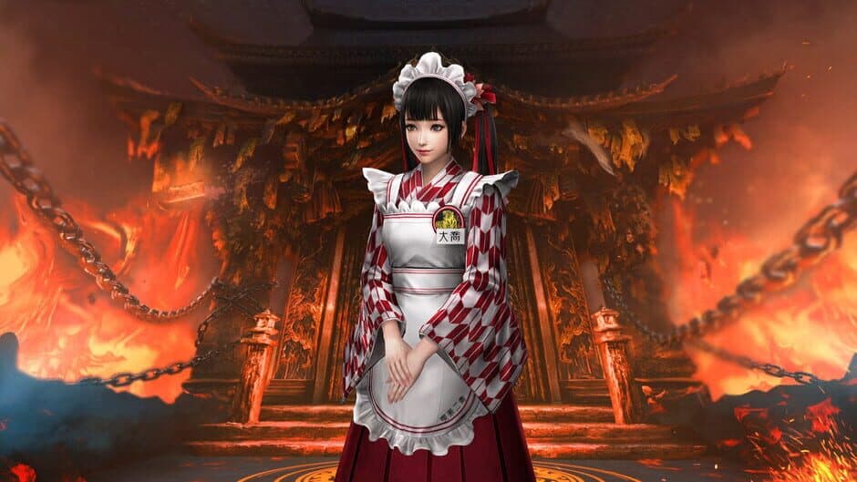 Скриншот 7 из Warriors: Abyss - Dynasty Warriors Classic Costume Set