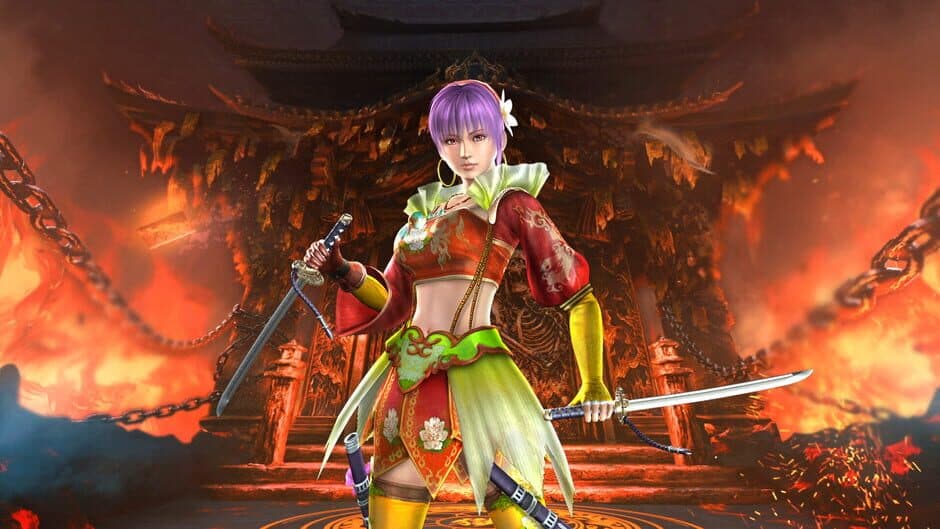 Скриншот 2 из Warriors: Abyss - Master Ninja Legacy Costume Set