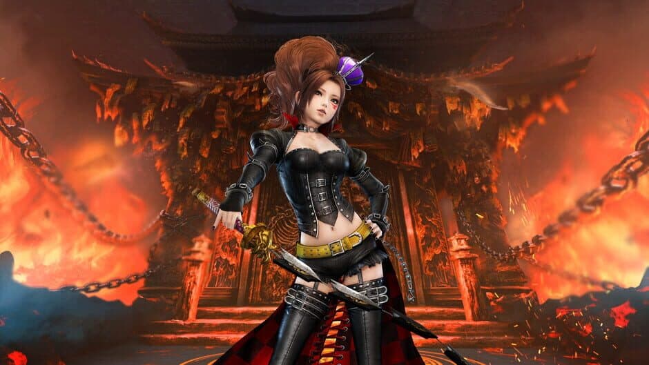 Скриншот 1 из Warriors: Abyss - Samurai Warriors Classic Costume Set