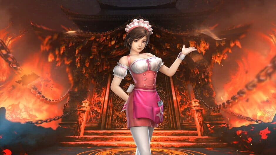 Скриншот 2 из Warriors: Abyss - Samurai Warriors Classic Costume Set