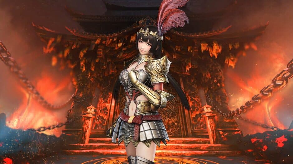 Скриншот 3 из Warriors: Abyss - Samurai Warriors Classic Costume Set