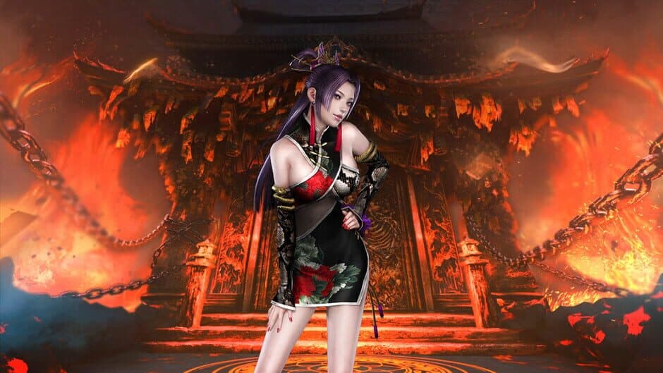 Скриншот 4 из Warriors: Abyss - Samurai Warriors Classic Costume Set