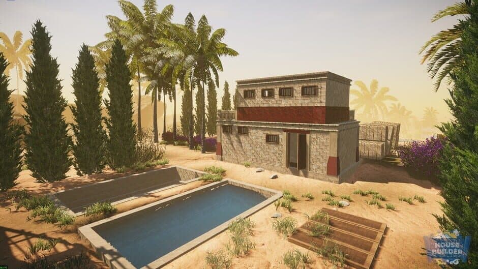 Скриншот 1 из House Builder: Egyptian DLC
