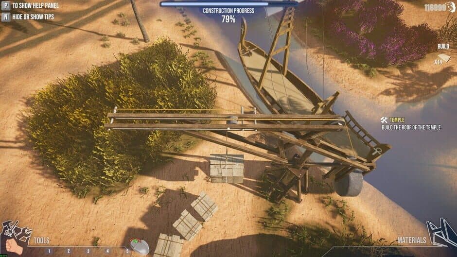 Скриншот 2 из House Builder: Egyptian DLC
