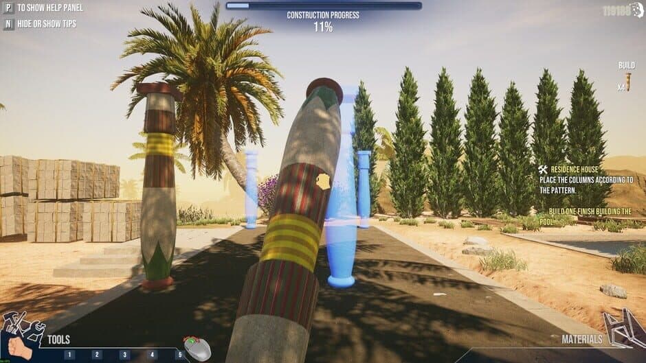 Скриншот 3 из House Builder: Egyptian DLC